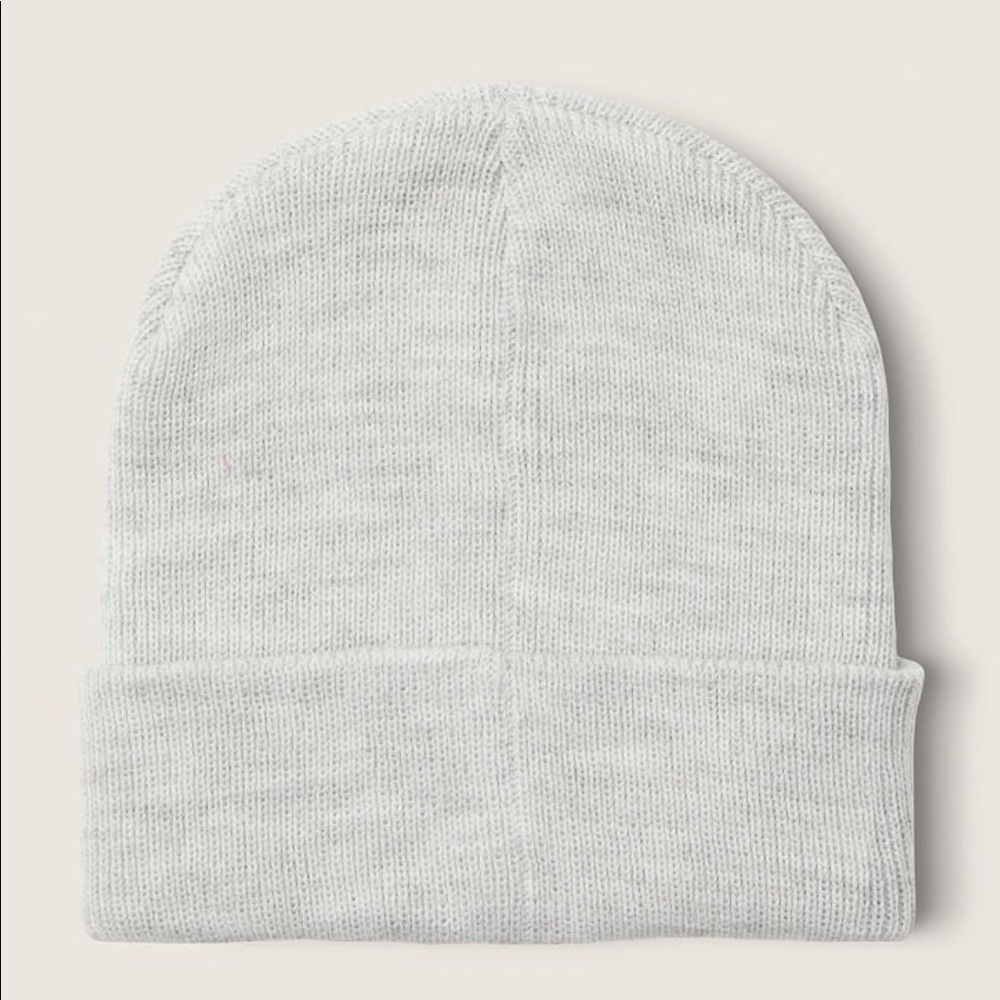 Pink Rib Beanie - Picture 4 of 6